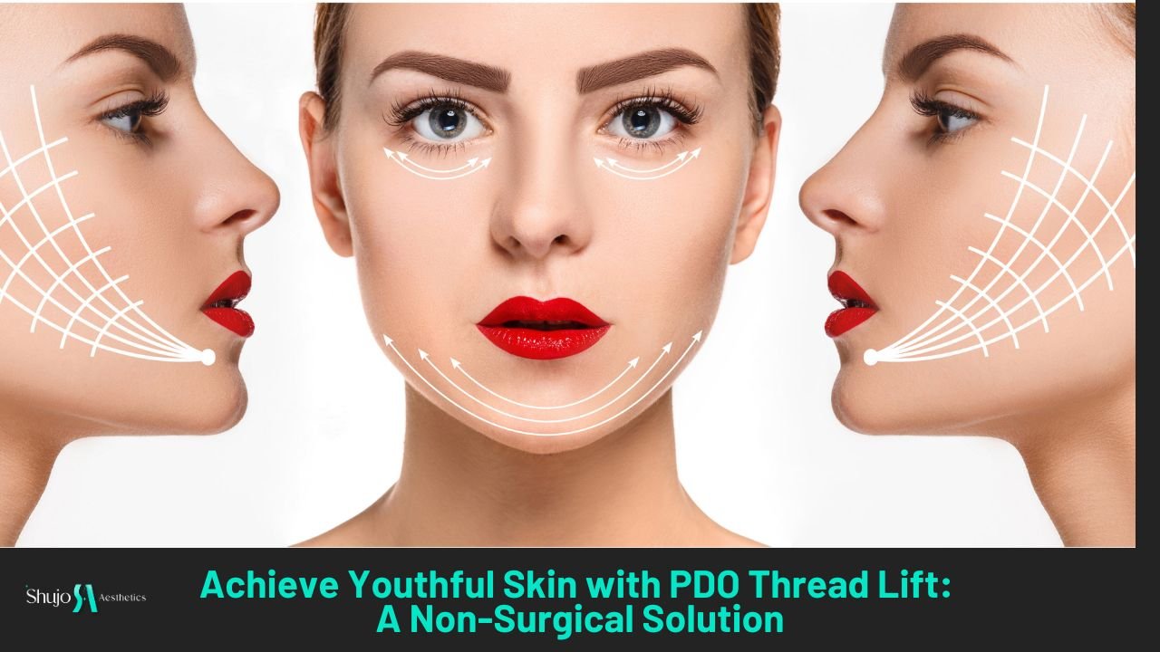Read more about the article Achieve Youthful Skin with PDO Thread Lift: A Non-Surgical Solution