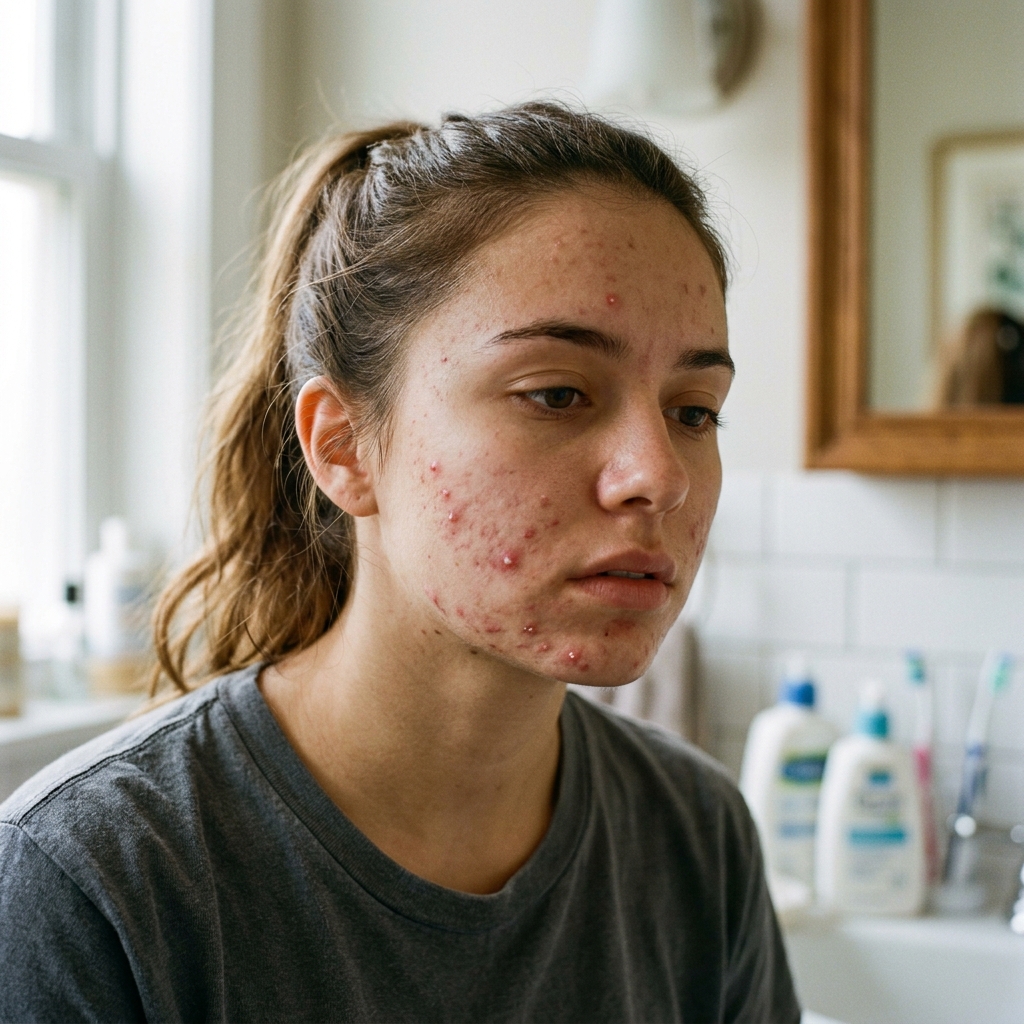 Acne Breakouts Skin · Shujo Aesthetics