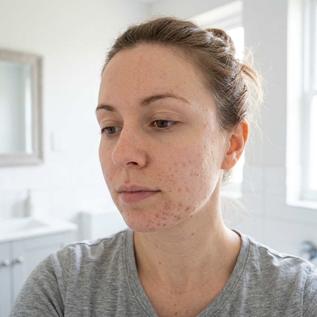 Active or Adult Acne