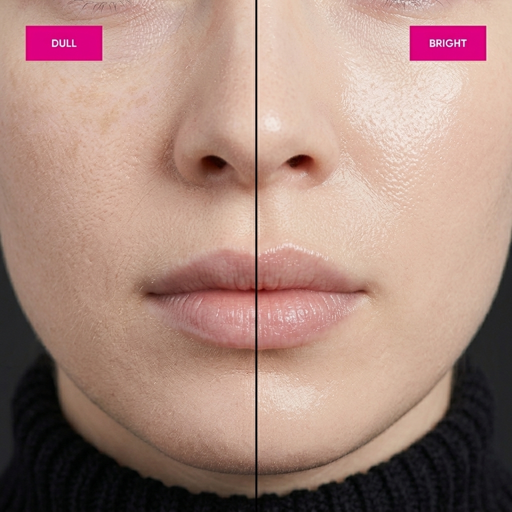 Dull Skin Face · Shujo Aesthetics