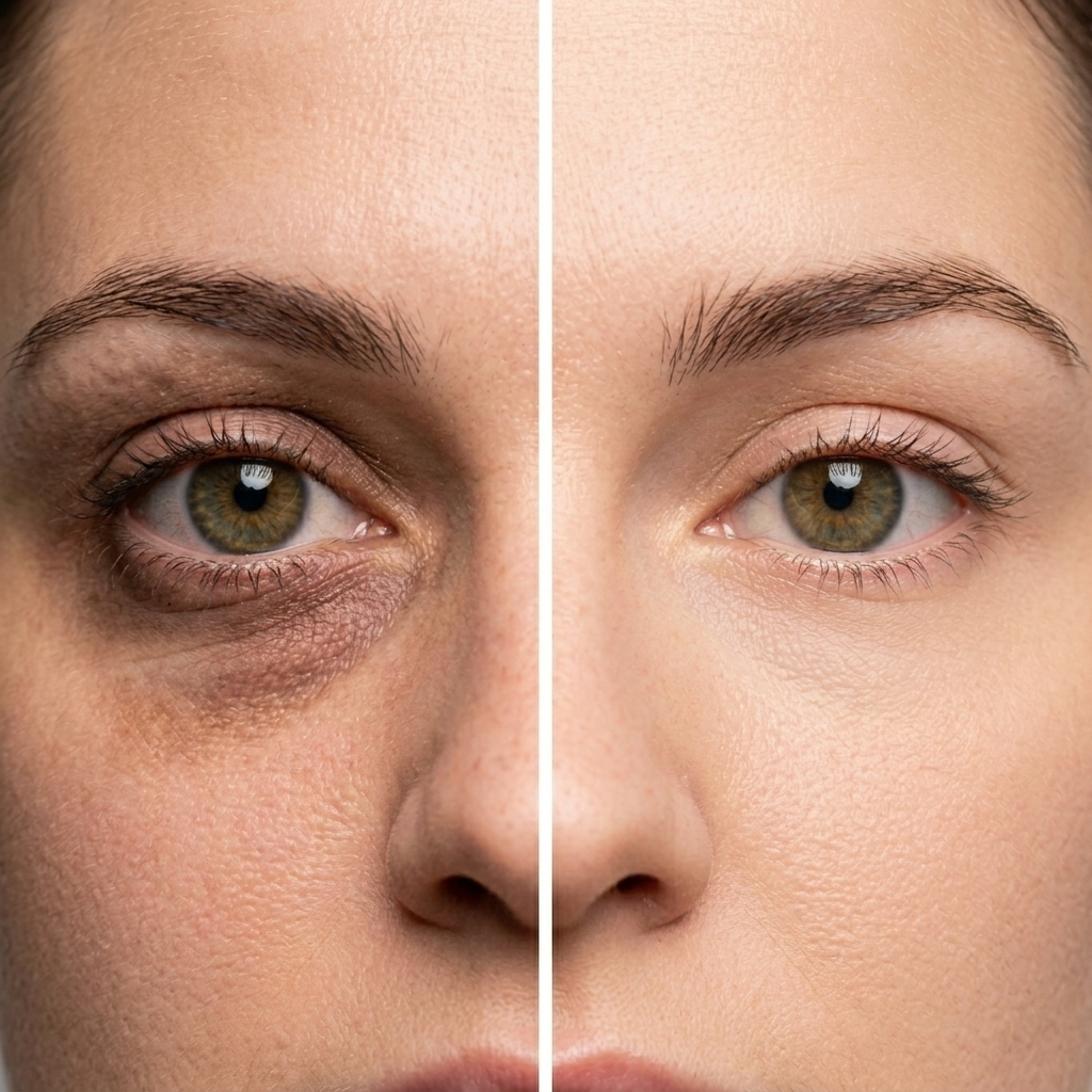 Dark Eye Circles Close Up · Shujo Aesthetics