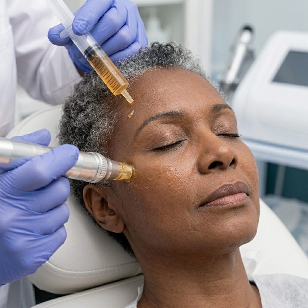iPRF Injectable Platelet-Rich Fibrin treatment