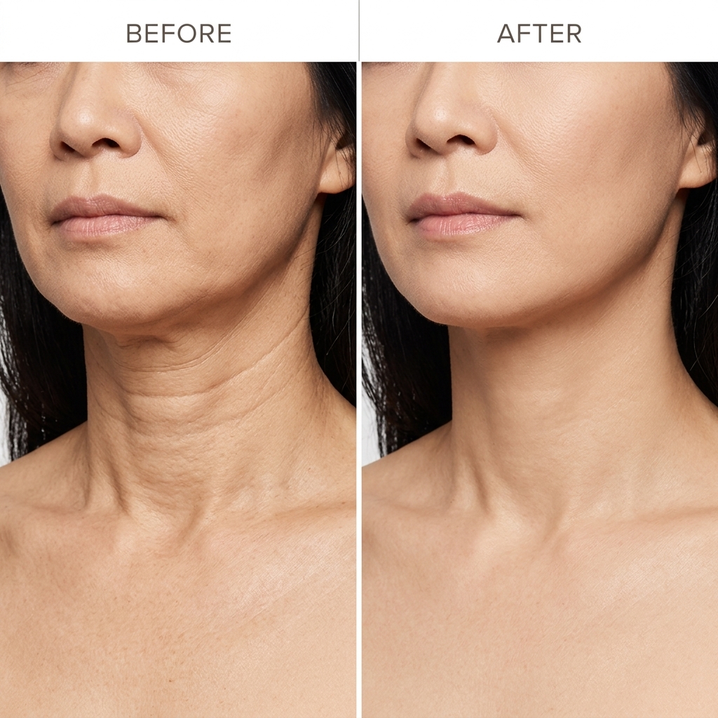Neck Lines Treatment · Shujo Aesthetics Milton Keynes