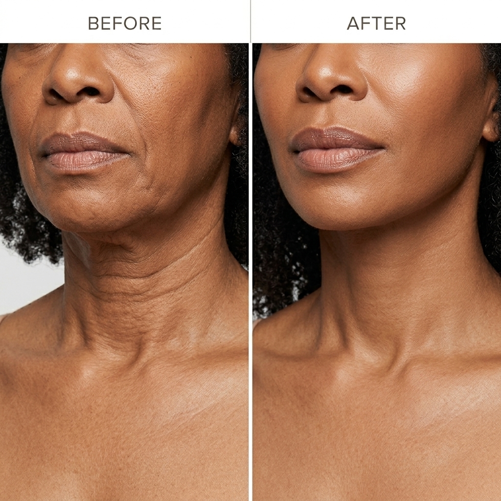 Neck Lines Close Up · Shujo Aesthetics