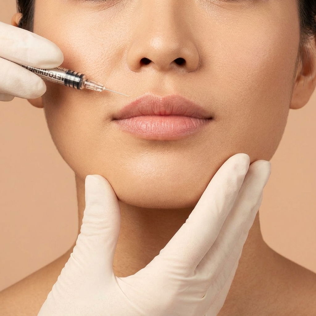 Dermal filler treatment at Shujo Aesthetics