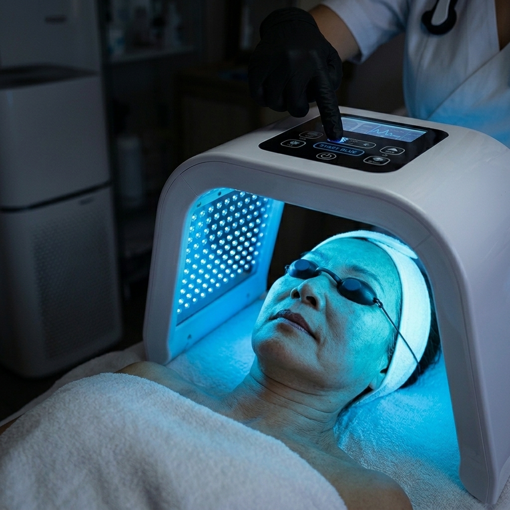 LED Light Photo Therapy Milton Keynes Shujo Aesthetics