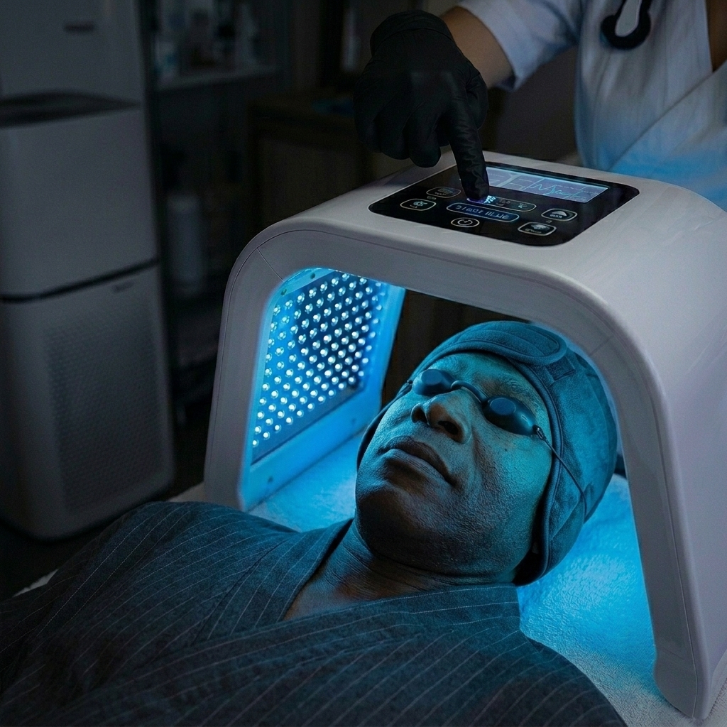 LED Light Photo Therapy at Shujo Aesthetics