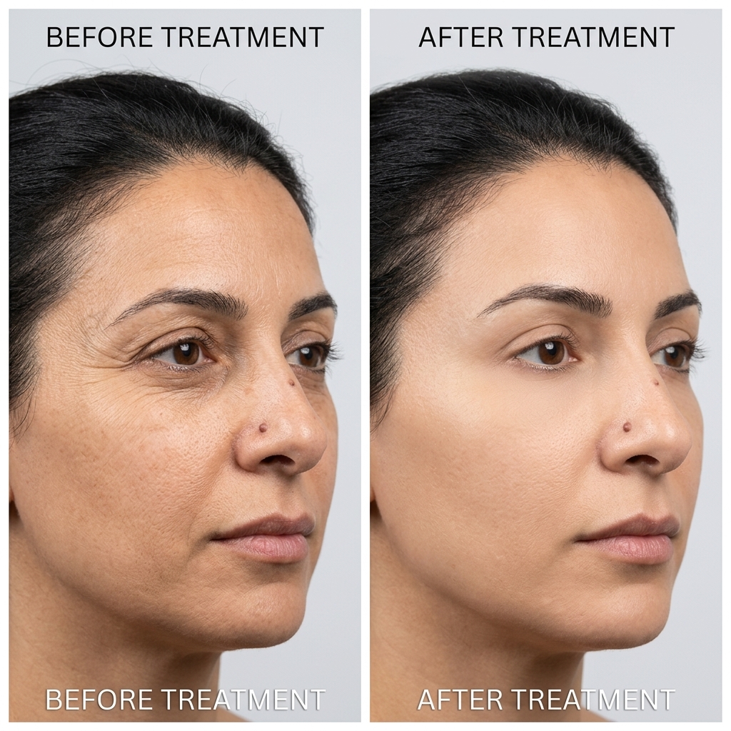 Crows Feet Treatment · Shujo Aesthetics Milton Keynes