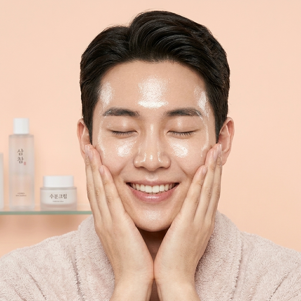 Korean skin care philosophy