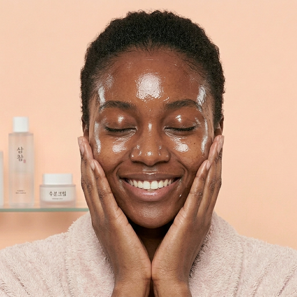 Korean Glass Skin Facial