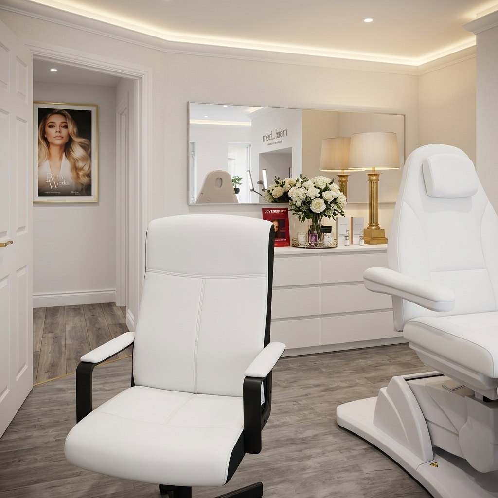 Shujo Aesthetics Clinic Interior — Newport Pagnell Milton Keynes