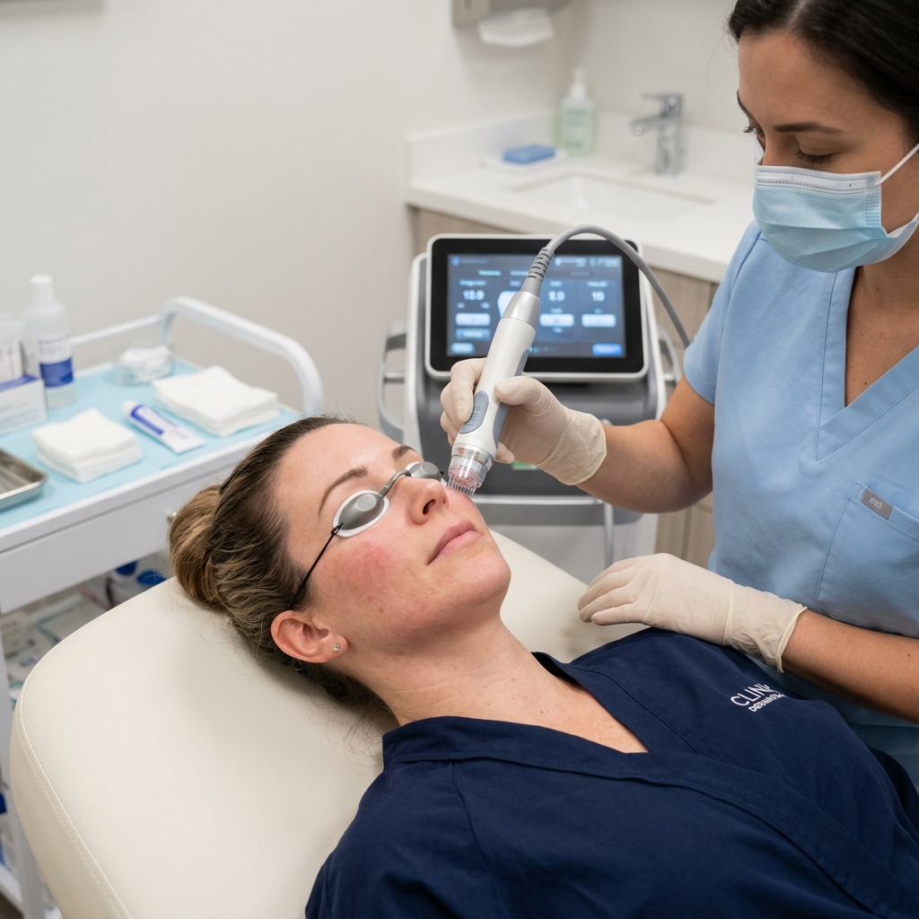Personalised RF Microneedling plan at Shujo Aesthetics