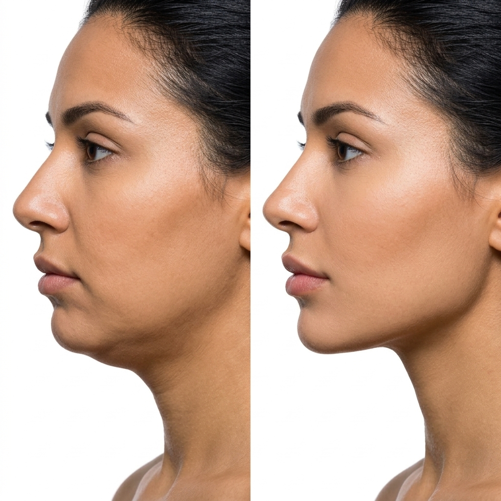 Double Chin Treatment · Shujo Aesthetics Milton Keynes