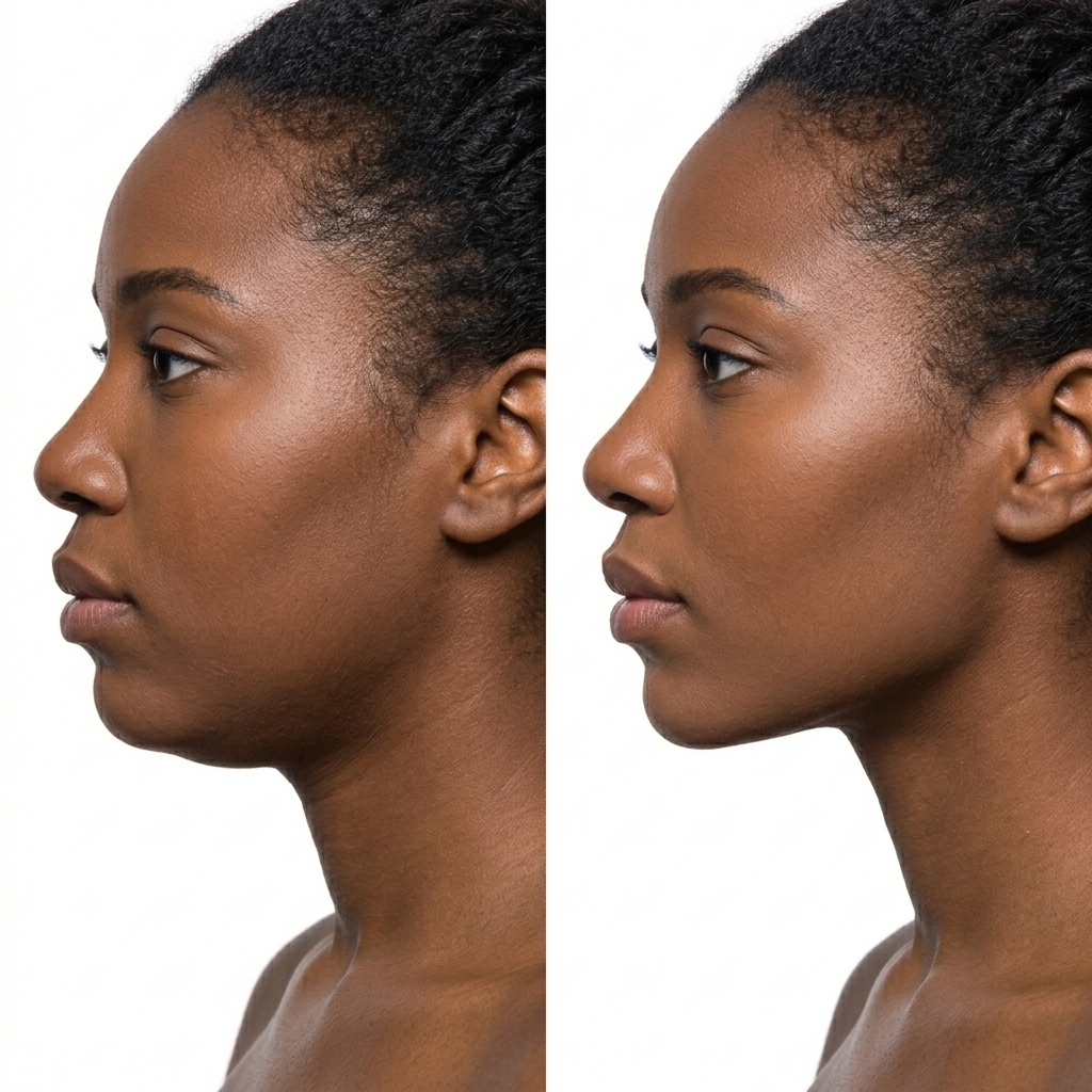 Double Chin Profile · Shujo Aesthetics
