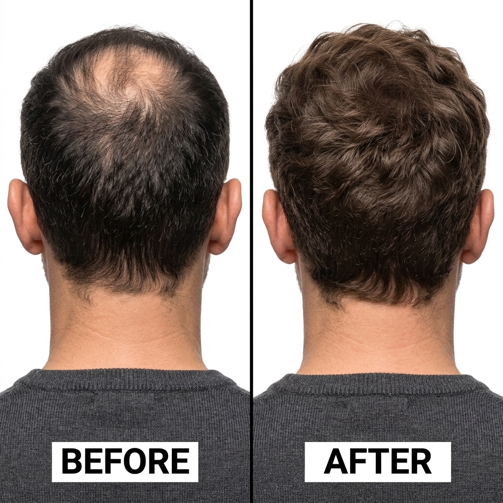 Hair Thinning Scalp · Shujo Aesthetics