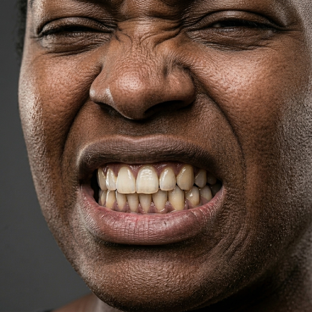 Jaw Clenching Masseter · Shujo Aesthetics