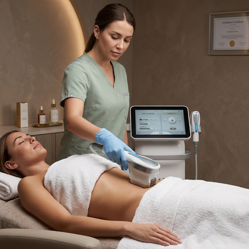 Cavitation Ultrasound Treatment at Shujo Aesthetics Milton Keynes