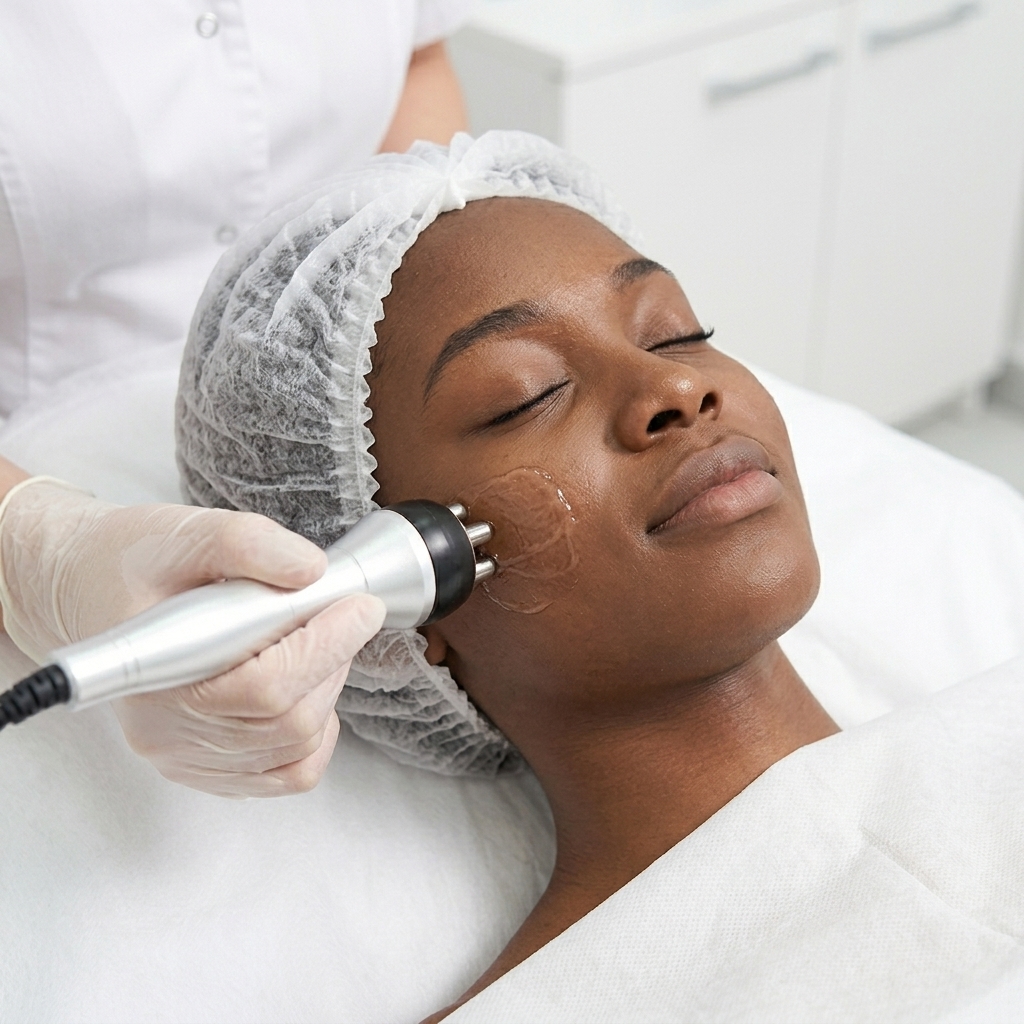 Radio Frequency Facial Treatment · Shujo Aesthetics