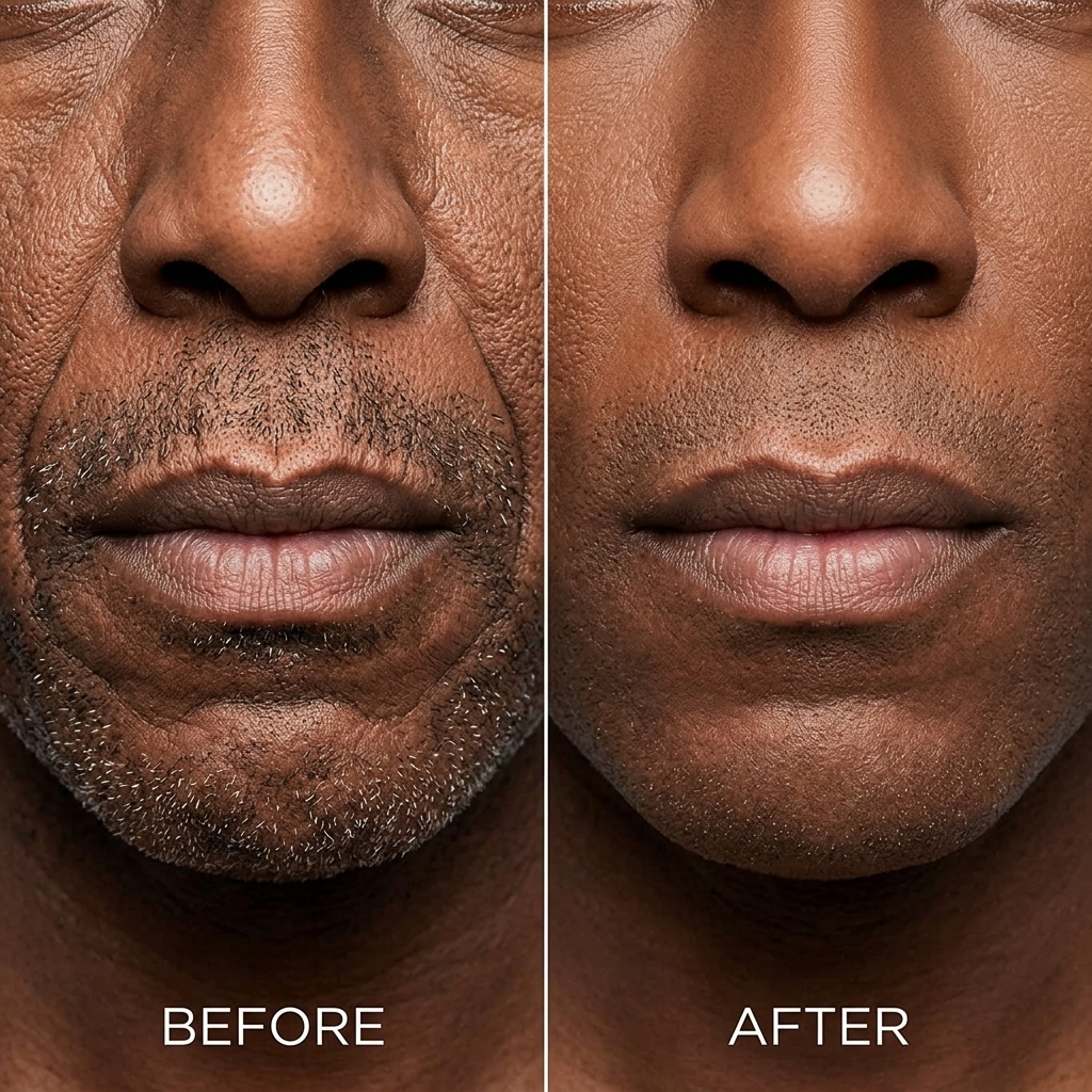Perioral Lines Close Up · Shujo Aesthetics