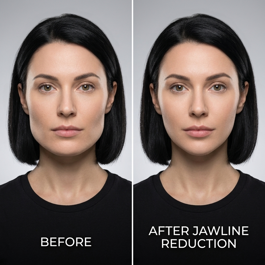 Wide Jaw Treatment · Shujo Aesthetics Milton Keynes