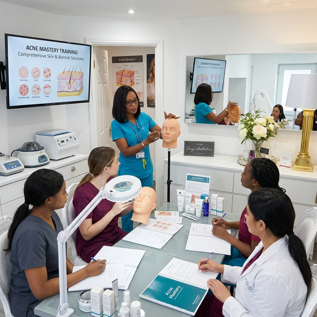 Acne Mastery CPD Training Shujo Training Academy