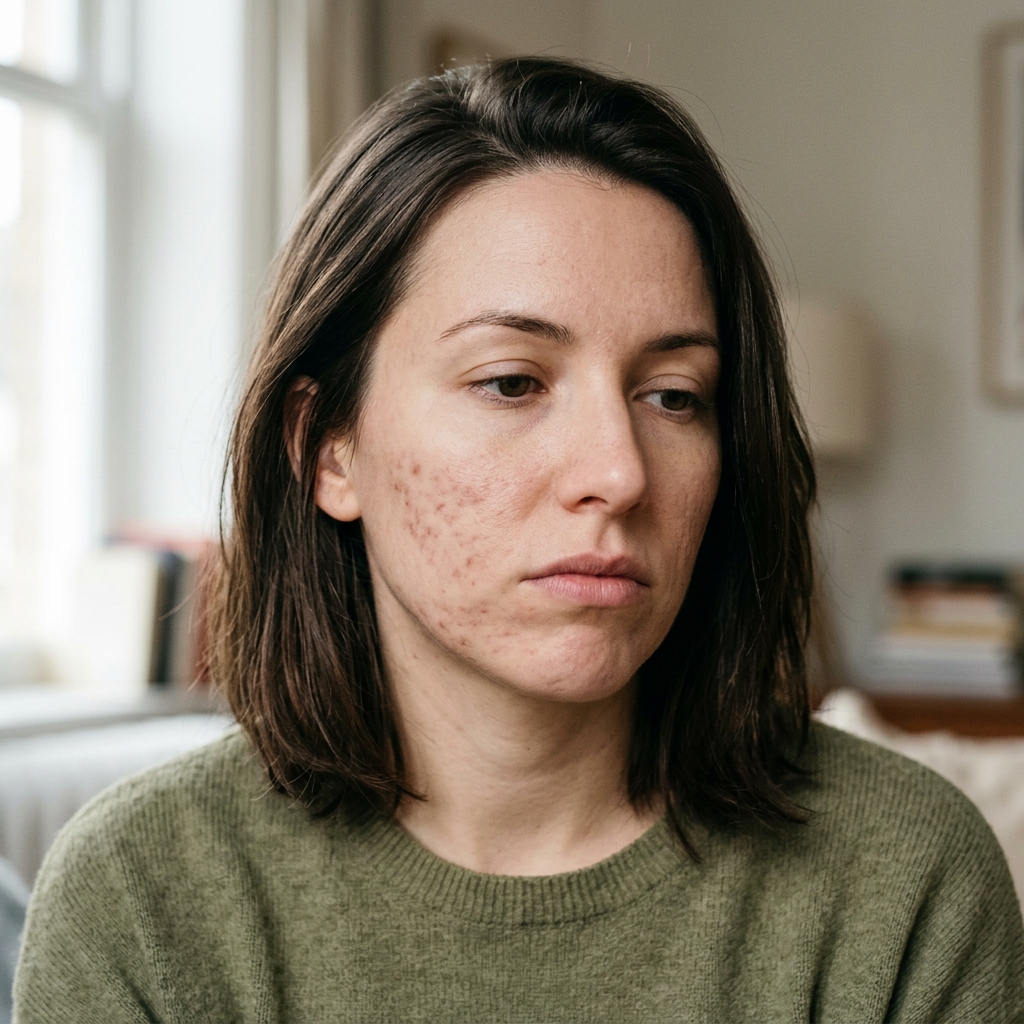 Melasma in-clinic treatment session · Shujo Aesthetics