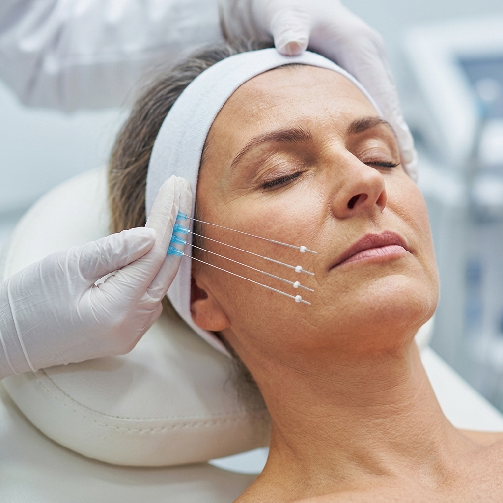PDO Thread Lift treatment at Shujo Aesthetics Milton Keynes