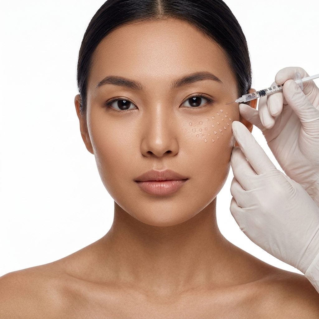 Mesotherapy skin booster treatment at Shujo Aesthetics