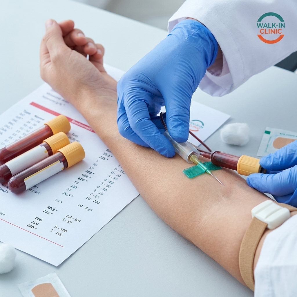 Private Blood Test Milton Keynes Shujo Aesthetics