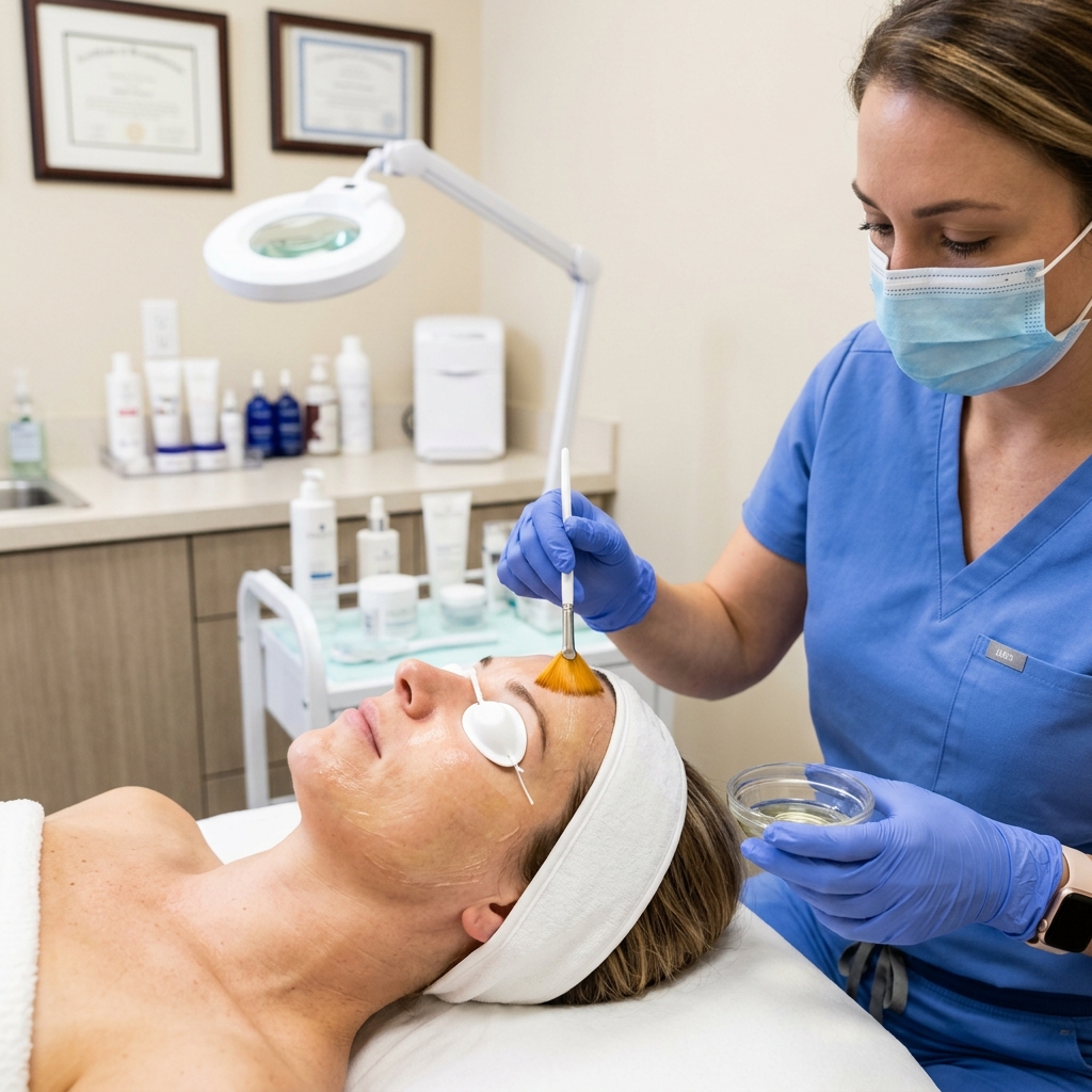 Chemical Peel Treatments · Shujo Aesthetics Milton Keynes