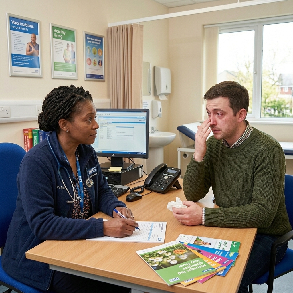 Private hay fever consultation at Shujo Aesthetics Milton Keynes