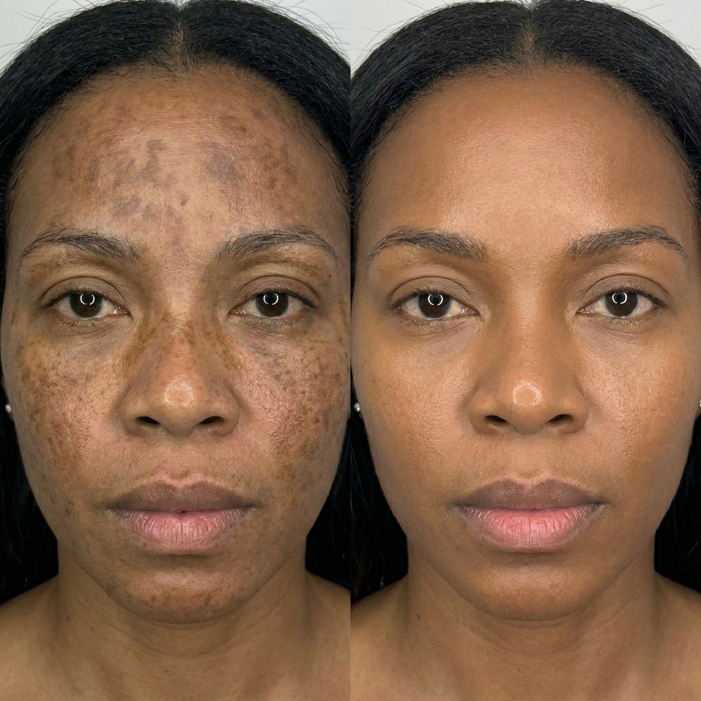 BioRePeel skin peel at Shujo Aesthetics Milton Keynes
