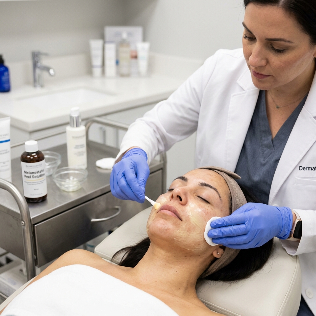 Melanostatic Peel Treatment · Shujo Aesthetics Milton Keynes