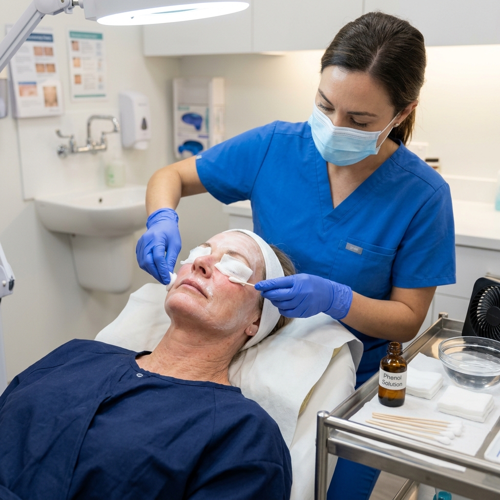 Advanced Phenol Peel Treatment · Shujo Aesthetics Milton Keynes