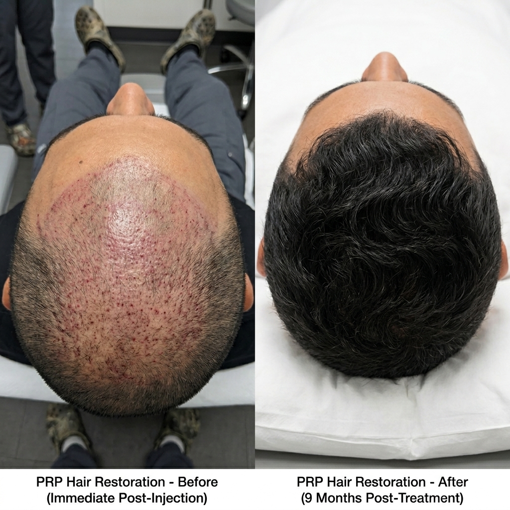 PRP IPRF Hair Loss Treatment Milton Keynes Shujo Aesthetics