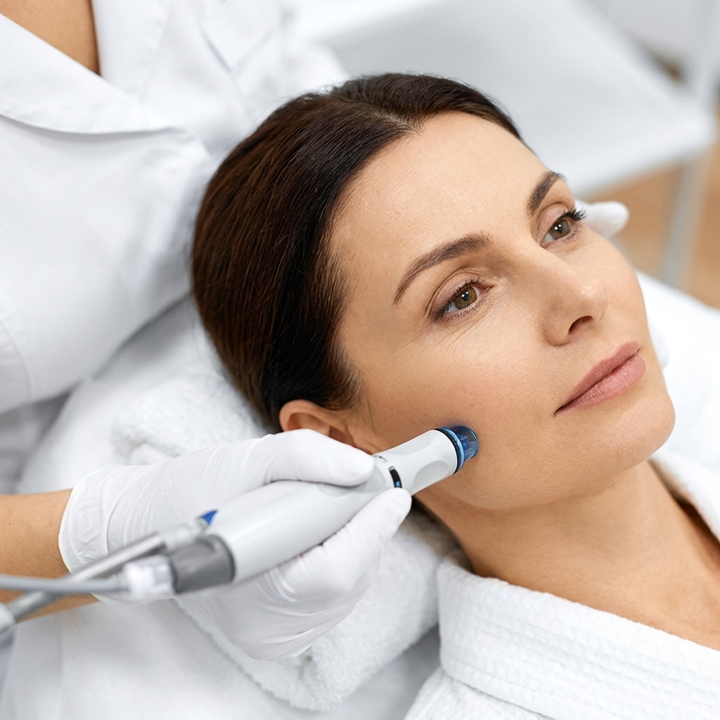 HydraFacial treatment