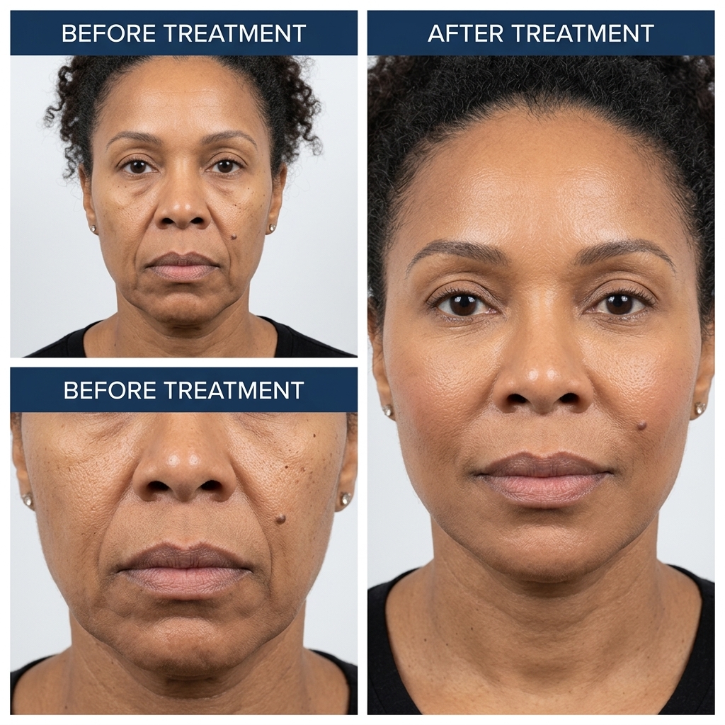 Jowls Treatment · Shujo Aesthetics Milton Keynes