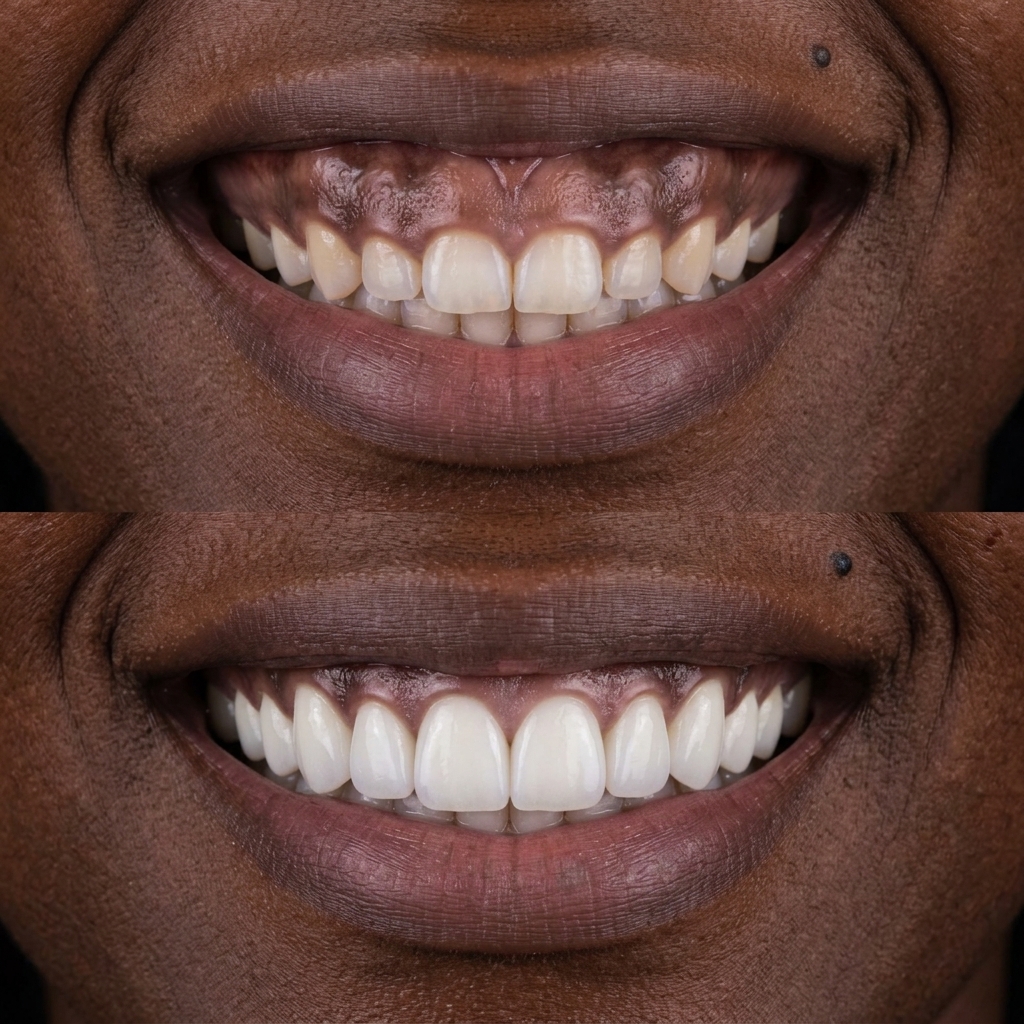Gummy Smile Treatment · Shujo Aesthetics Milton Keynes