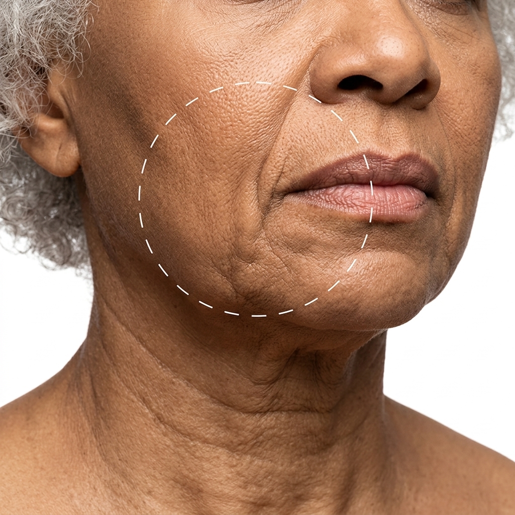 Crepey Skin Treatment · Shujo Aesthetics Milton Keynes