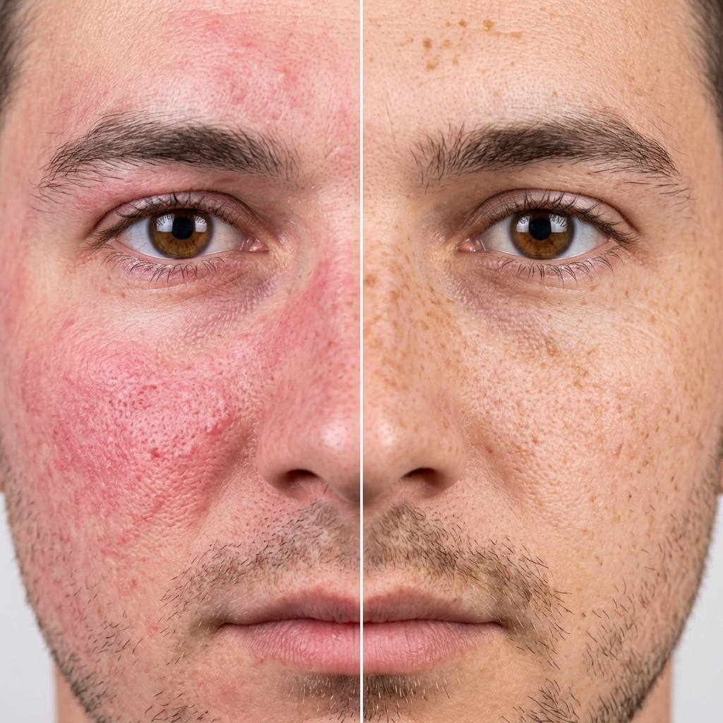 Rosacea Treatment · Shujo Aesthetics Milton Keynes