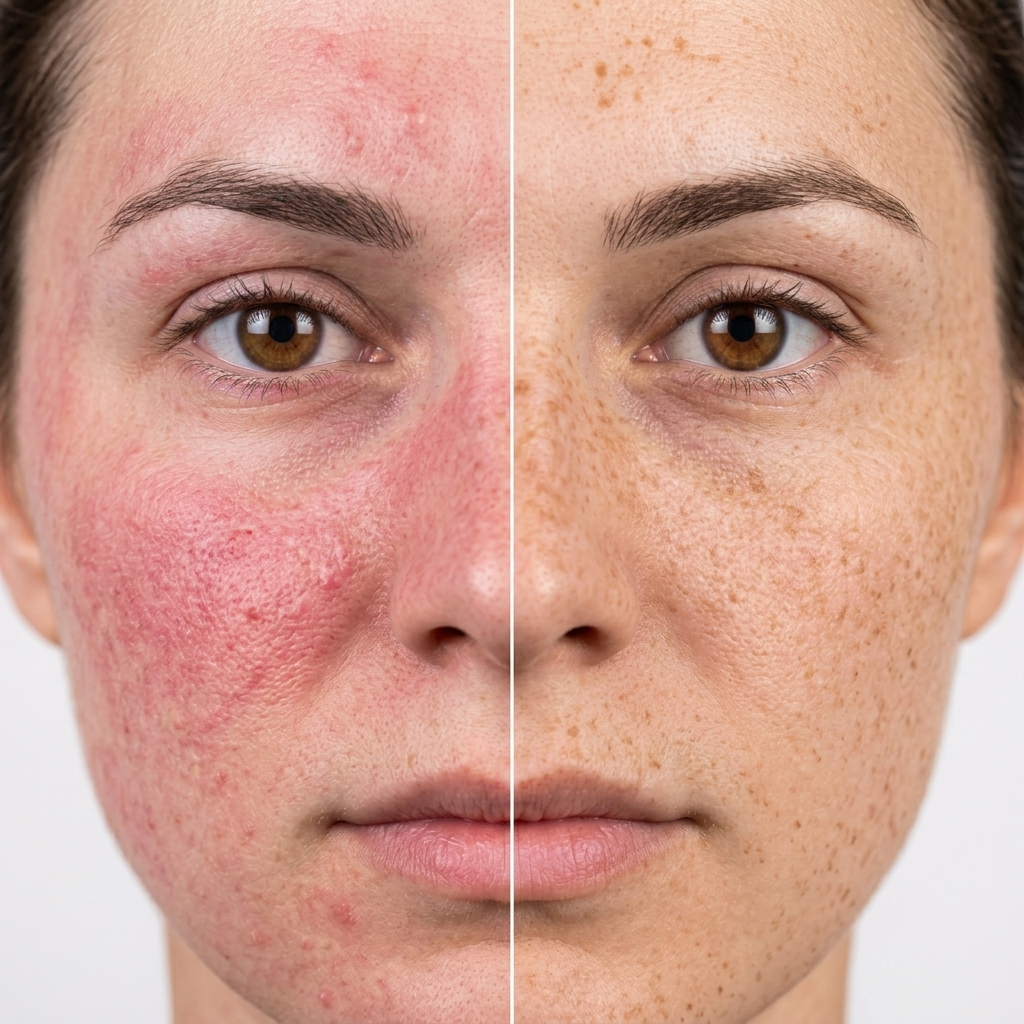 Rosacea Redness · Shujo Aesthetics