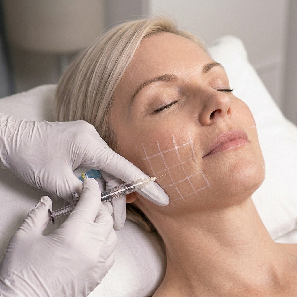 HA Skin Booster injectable treatment