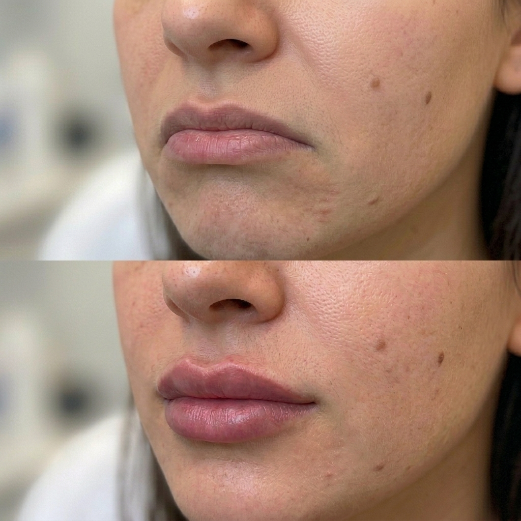 Downturned Smile Treatment · Shujo Aesthetics Milton Keynes