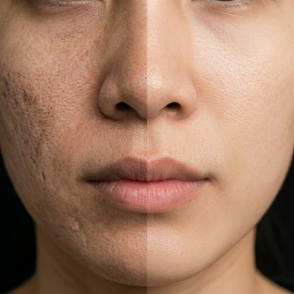 Skin tone consultation at Shujo Aesthetics