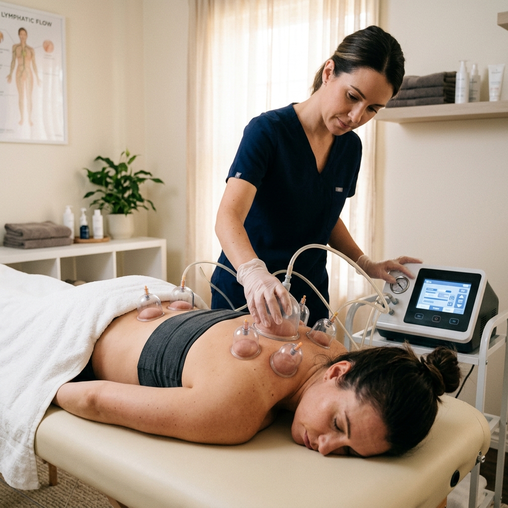 Vacuum Therapy Treatment · Shujo Aesthetics Milton Keynes