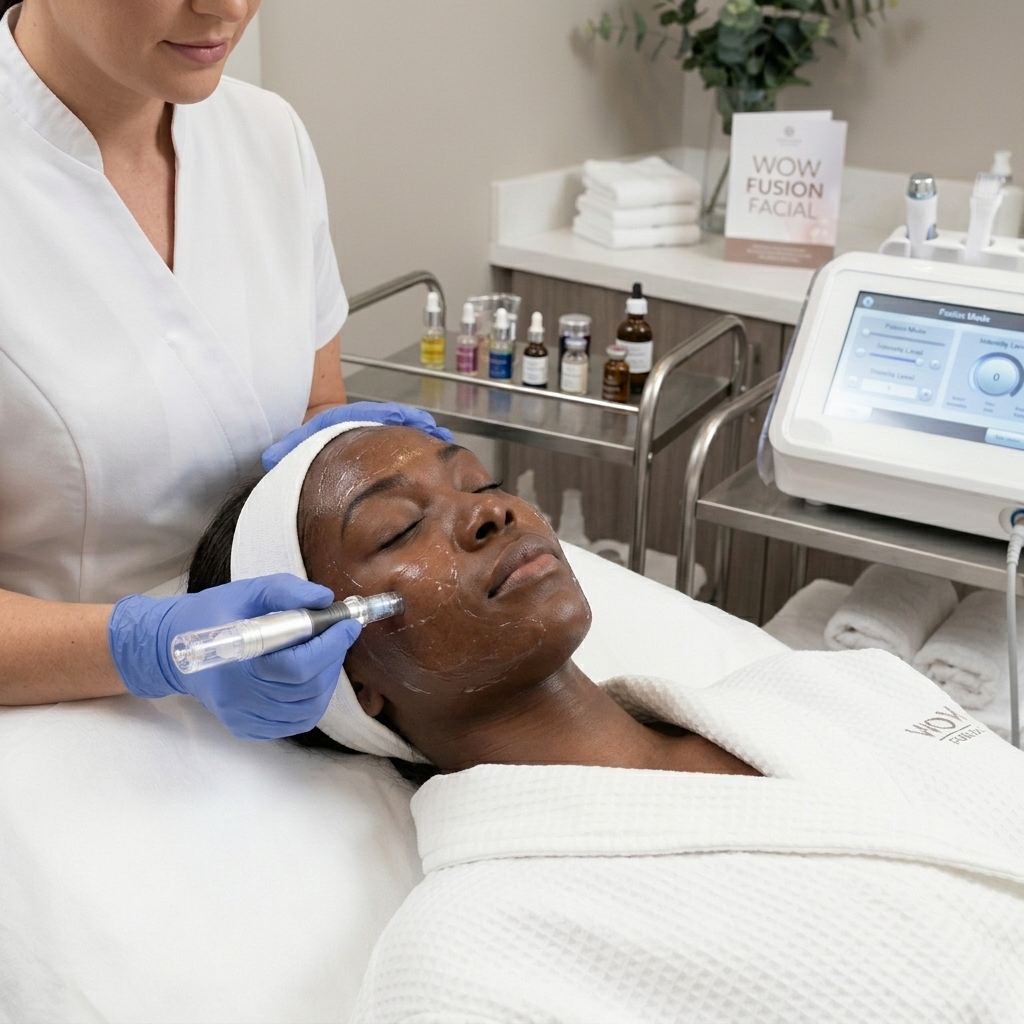 WOW Fusion Facial Treatment · Shujo Aesthetics
