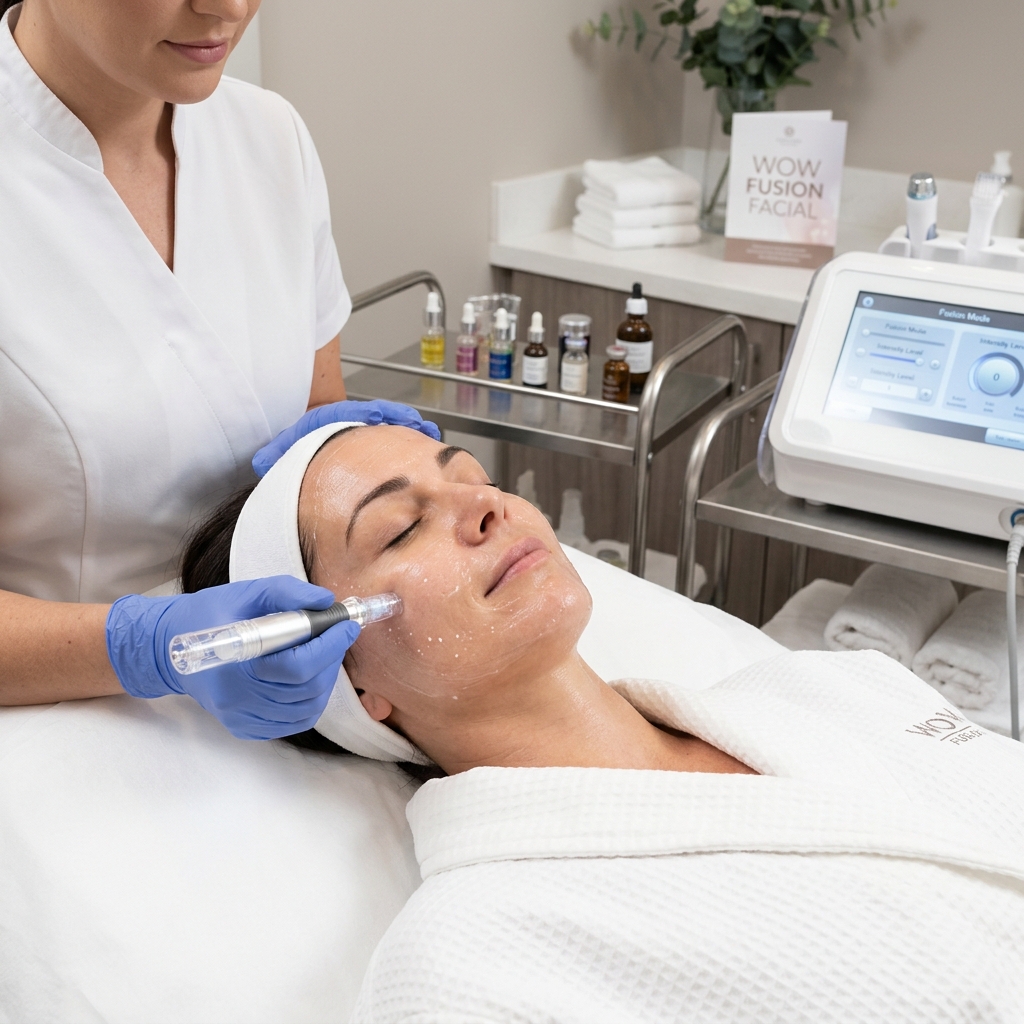 WOW Fusion Facial · Shujo Aesthetics Milton Keynes