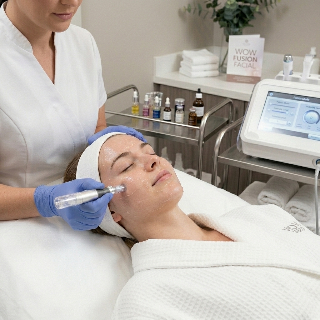 WOW Fusion Facial Results · Shujo Aesthetics