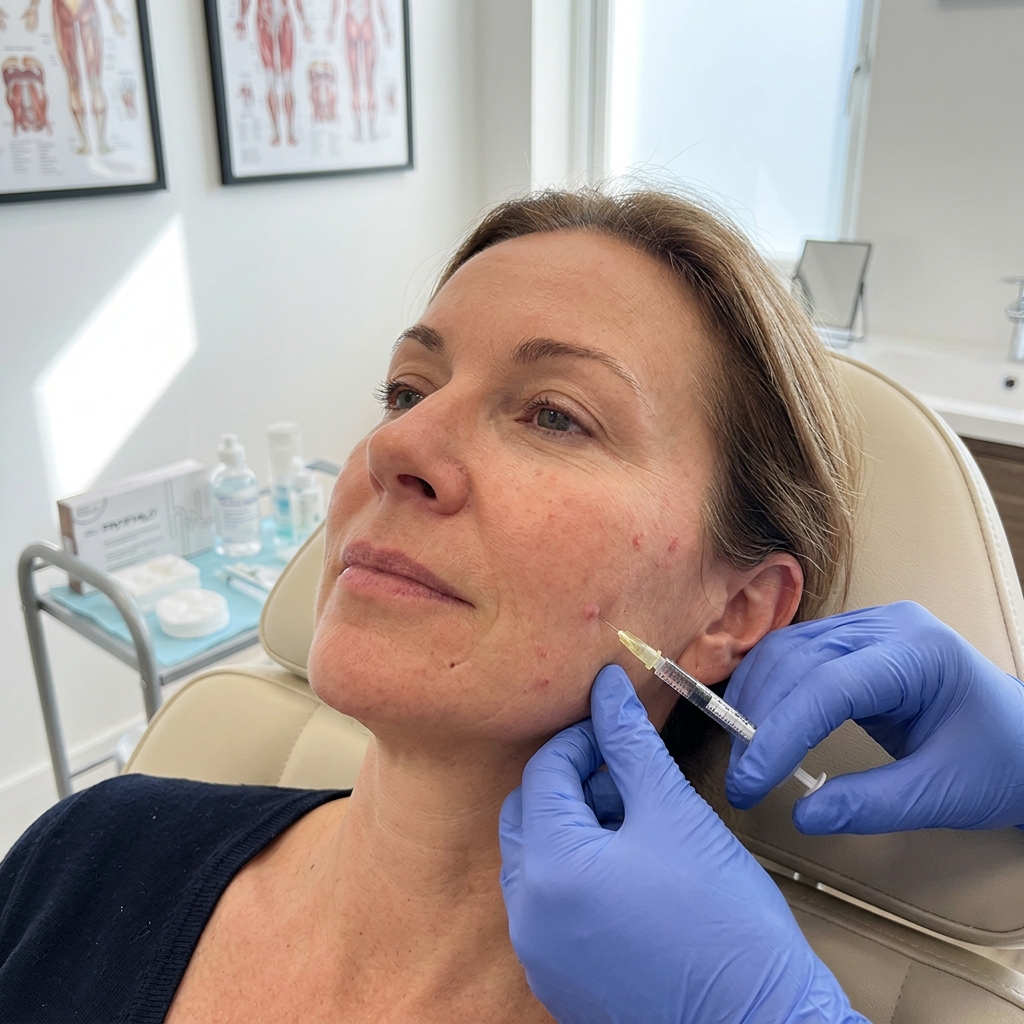 Profhilo and skin boosters treatment at Shujo Aesthetics Milton Keynes